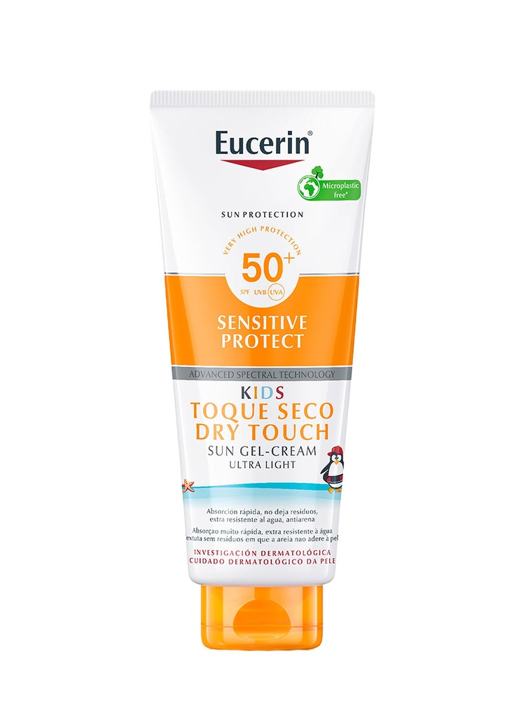 Sun Kids Gel-Crema Toque Seco SPF50+ de 200 ml