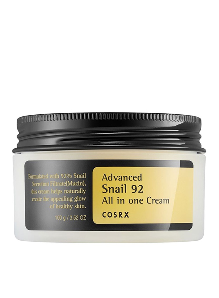 Cosrx Advance Snail 92 All in One Cream Hidratante de 100 gr