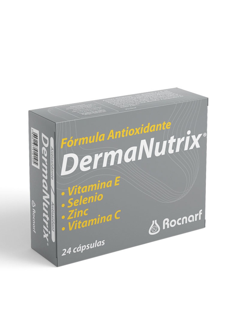 Dermanutrix Formula Antioxidante de 24 Capsulas