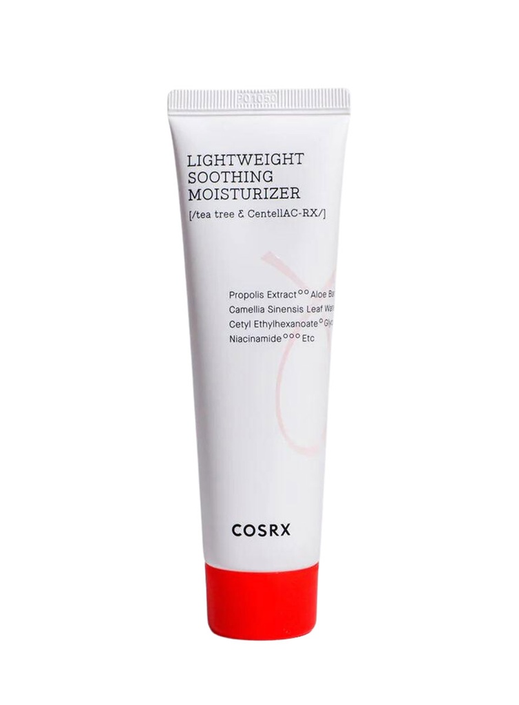 Cosrx Lightweight Soothing Hidratante de 80 ml