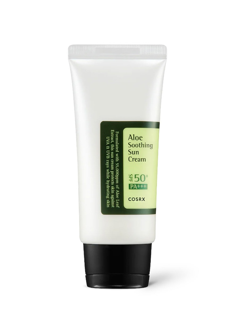 Cosrx Aloe Soothing Sun Cream SPF50+ de 50 ml
