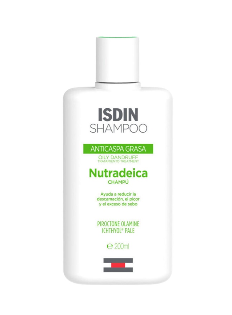 Isdin Nutradeica Anti-Caspa Grasa de 200 ml