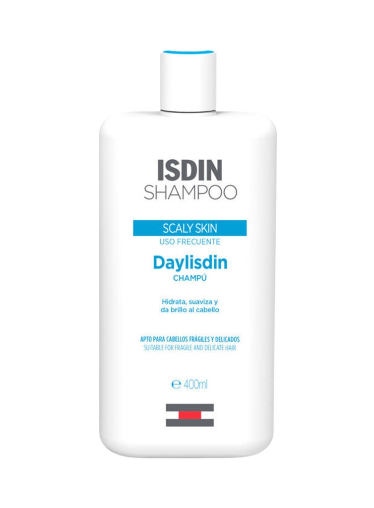 Isdin Daylisdin Shampoo Ultrasuave de 400 ml