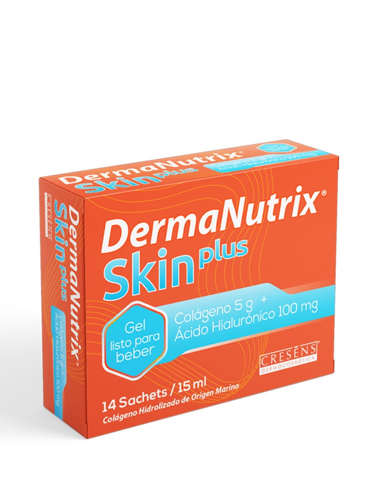 Dermanutrix Skin Plus con Ácido Hialurónico 14 Sachets