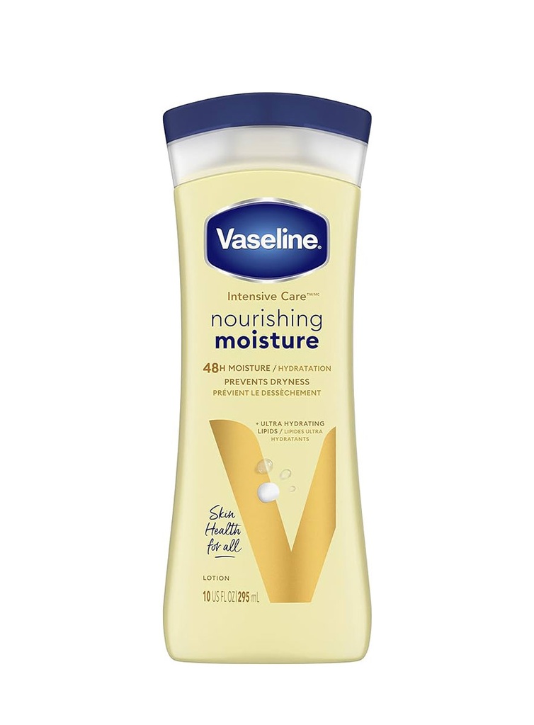 Vaseline Intensive Care Nourishing Moisture Loción Hidratante de 295 ml