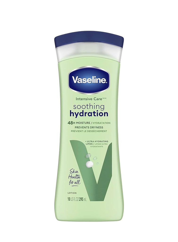 Vaseline Intensive Care Soothing Hydratation Loción Hidratante de 295 ml