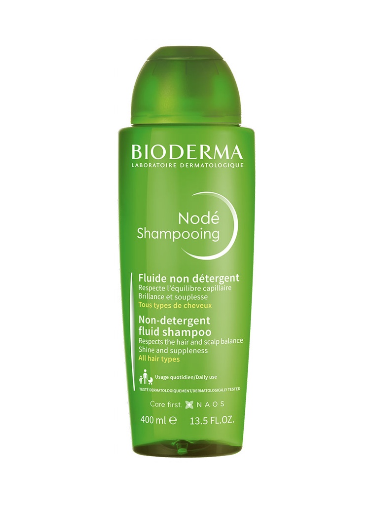 Node Shampoo Sin Detergente Fluido de 400 ml