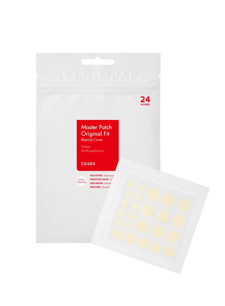 Cosrx Master Patch para Acne 24 pc