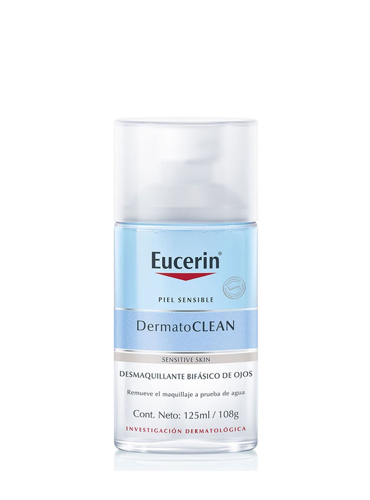 DermatoClean Desmaquillante Bifásico de Ojos de 125 ml 