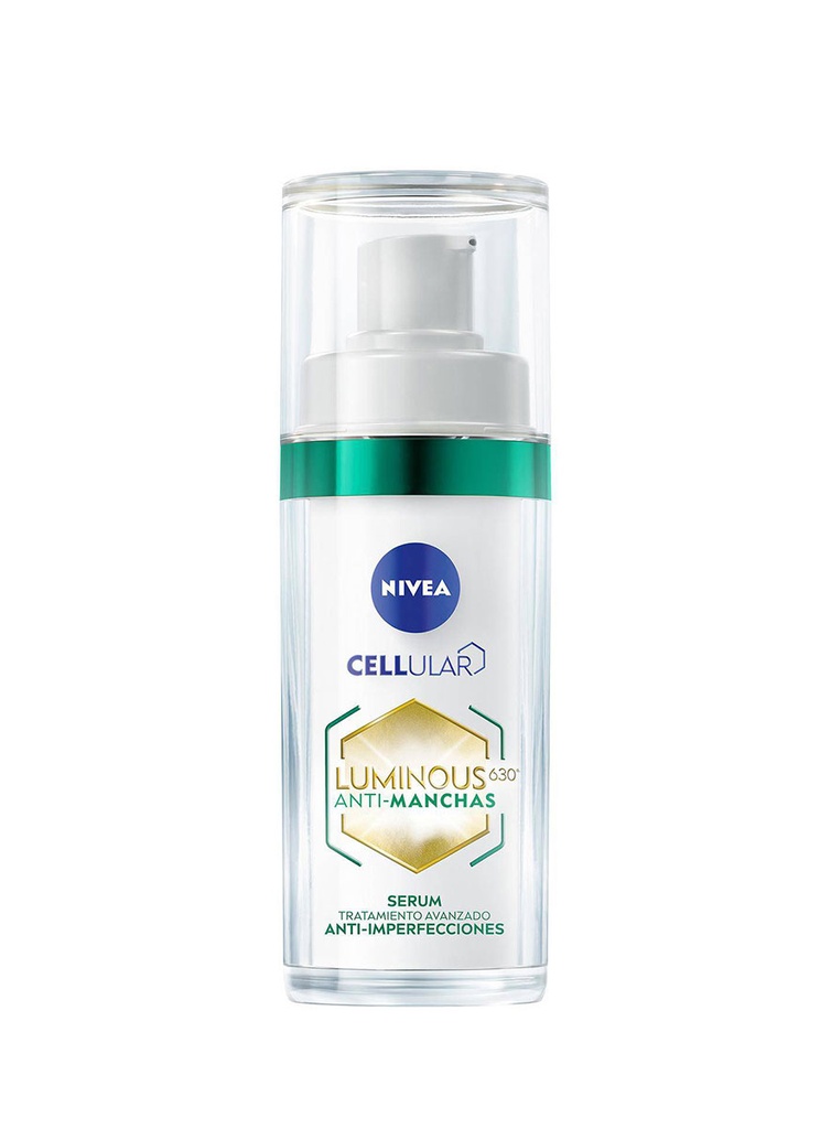 Nivea Luminous 630 Anti-Marcas Post Acne Serum de 30 ml