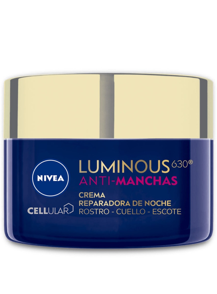 Nivea Luminos 630 Crema Noche 50 ml