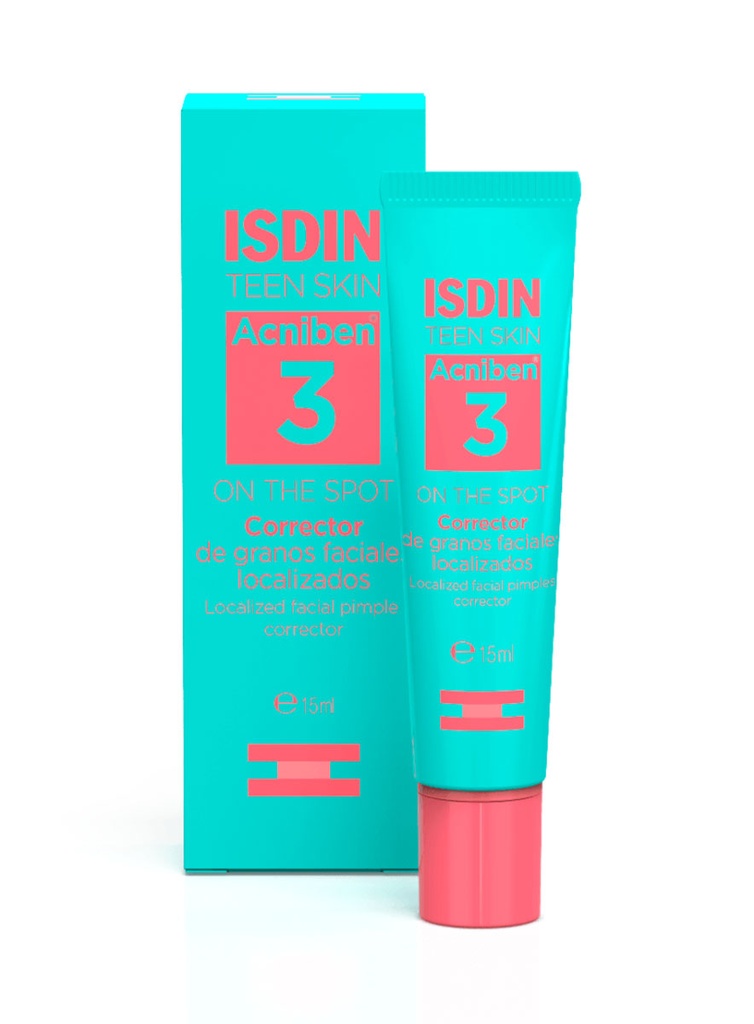 Acniben Teen Skin On The Spot Corrector de Imperfeciones 15 ml