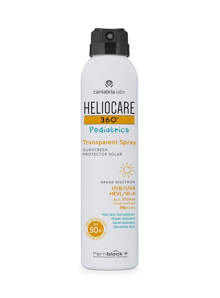 Heliocare 360 Pediatrics Invisible Spray de 200 ml