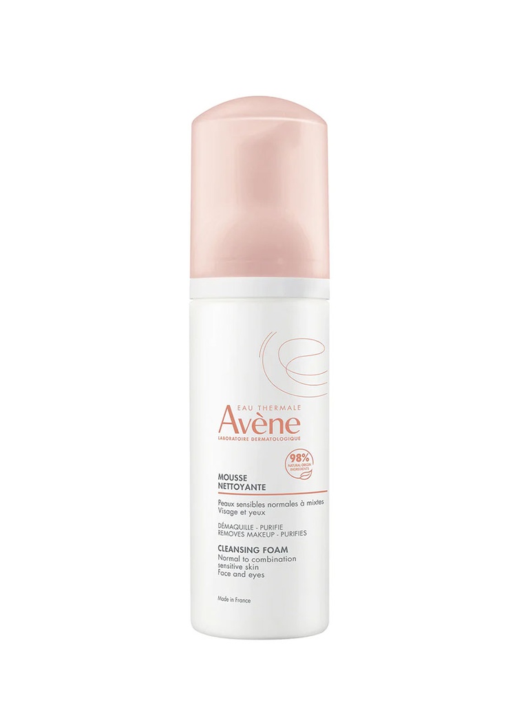 Avene Espuma Limpiadora Piel Sensible y Mixta de 150 ml