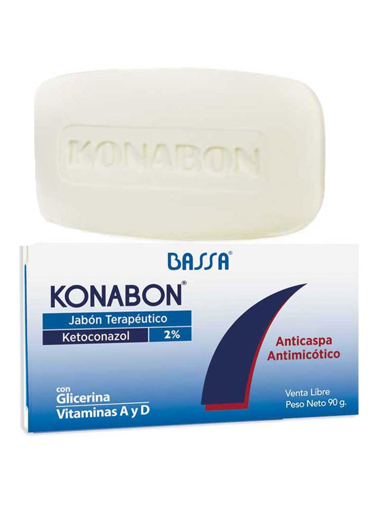 Konabon Jabon Barra 90G