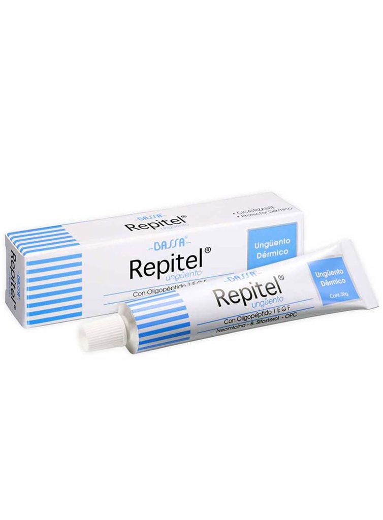 Repitel Unguento Regenerador Cicatrizante de 30 gr