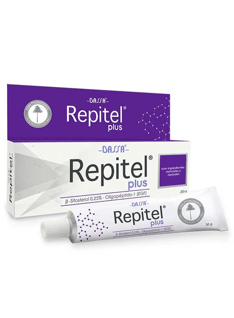 Repitel Plus Crema Cicatrizante de 30 gr