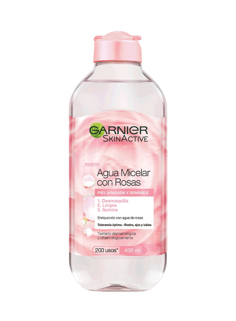 Garnier Agua Micelar Rose 400 ml