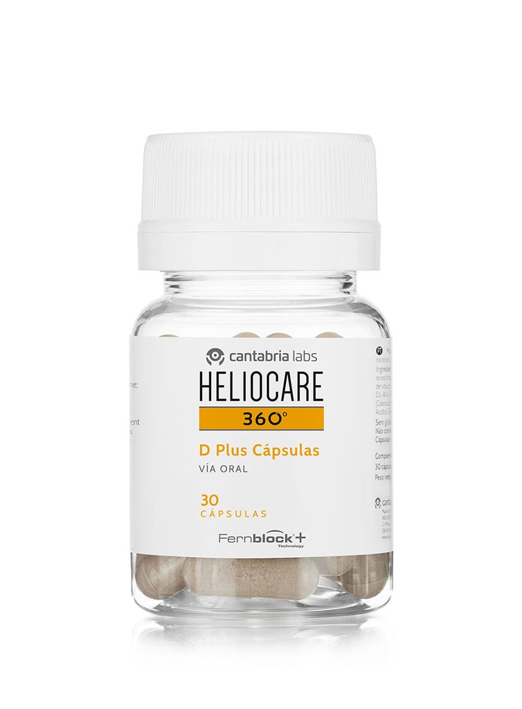 Heliocare 360 D Plus de 30 Capsulas