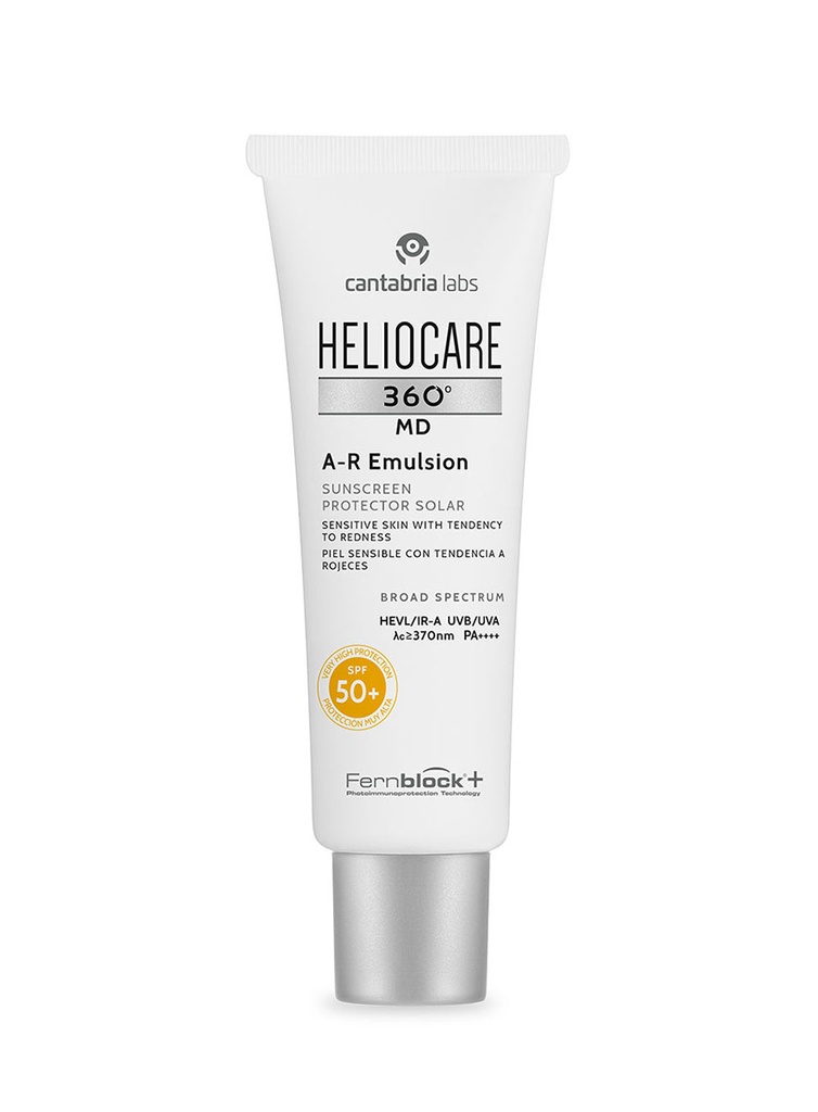 Heliocare 360 A-R Emulsion Rosacea de 50 ml