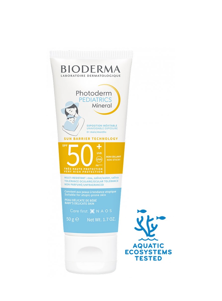 Photoderm Pediatrics Mineral SPF50+ de 50 gr