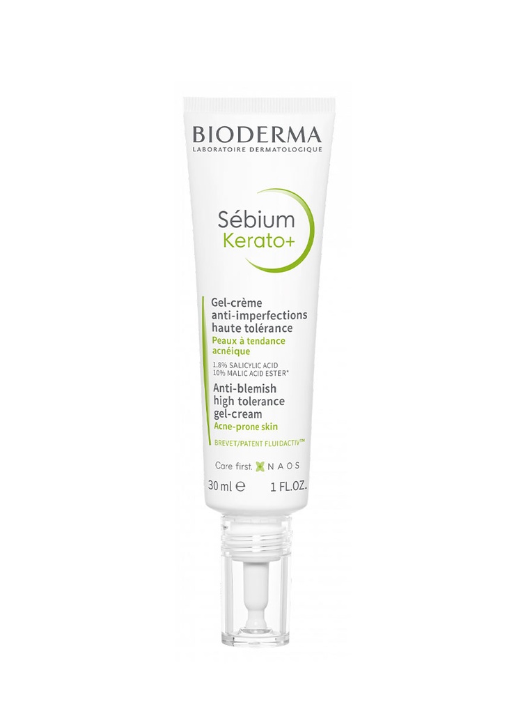 Sebium Kerato+ Anti-imperfeciones Alta Tolerancia Gel-Crema de 30 ml