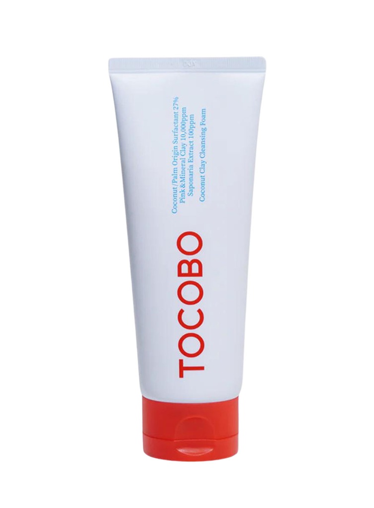 Tocobo Cleansing Foam Arcilla de Coco de 150 ml
