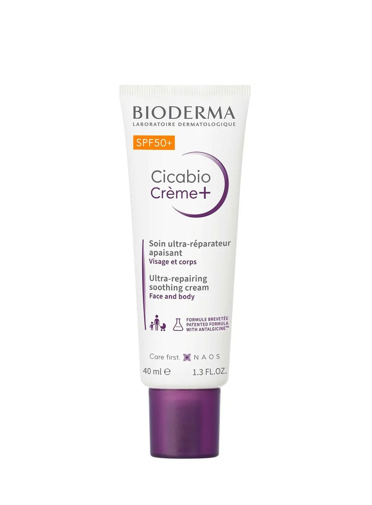 Cicabio Crema Reparadora SPF50 de 40 ml