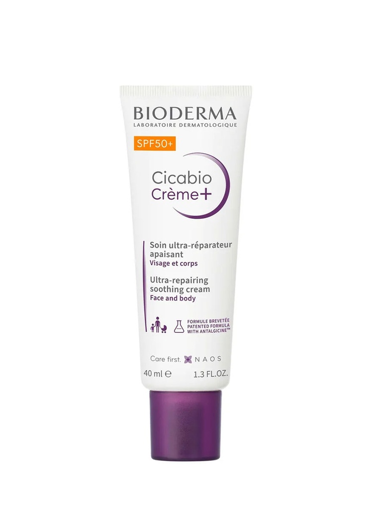 Cicabio Creme Spf50 De 40 ml