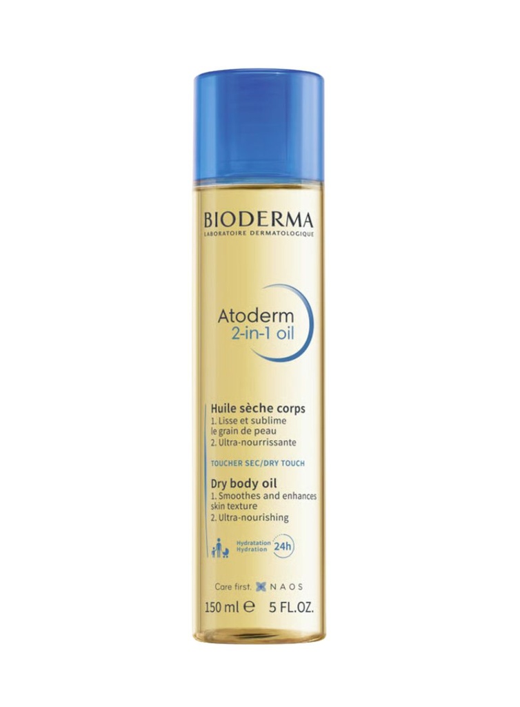 Atoderm Aceite Seco 2 en 1 de 150 ml