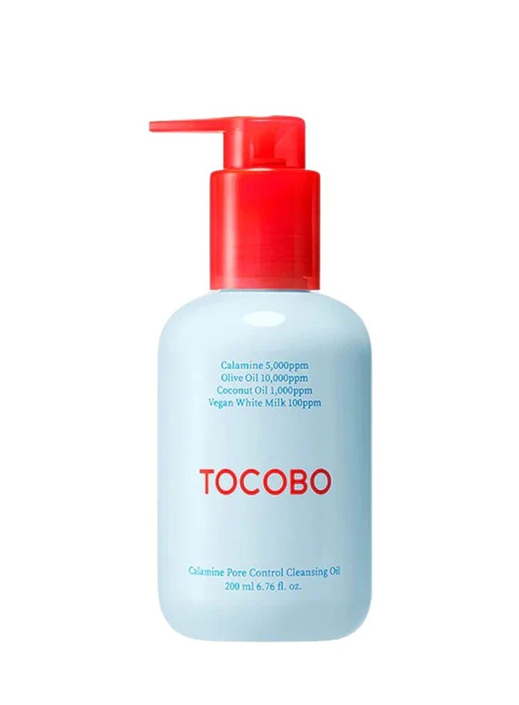 Tocobo Calmine Pore Control Limpiador de 200 ml