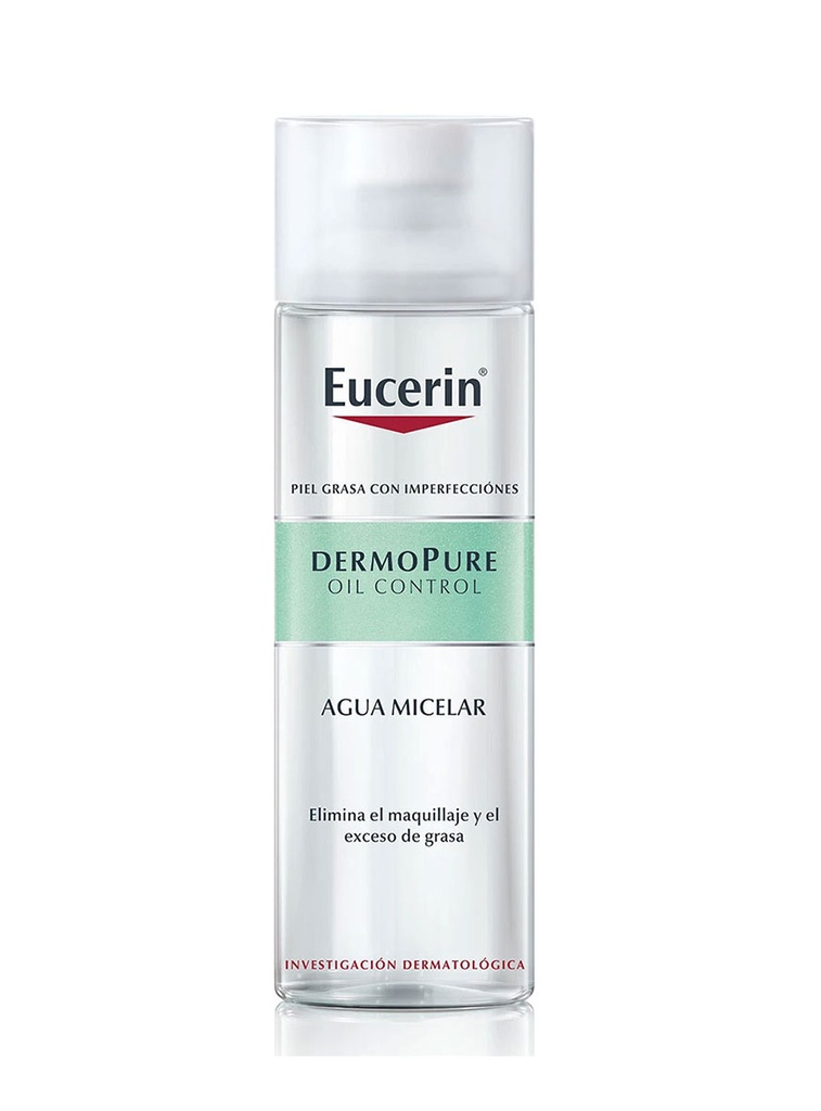 DermoPure Agua Micellar Piel Grasa de 200 ml