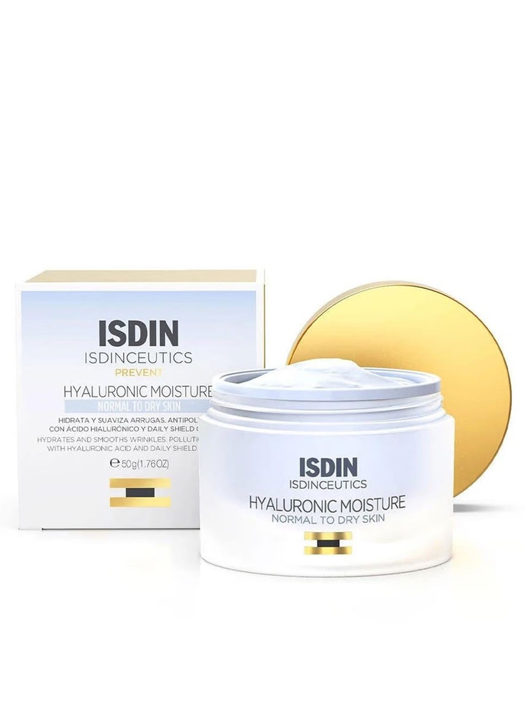 Isdinceutics Hyaluronic Crema Hidratante Piel Normal a Seca de 50 gr