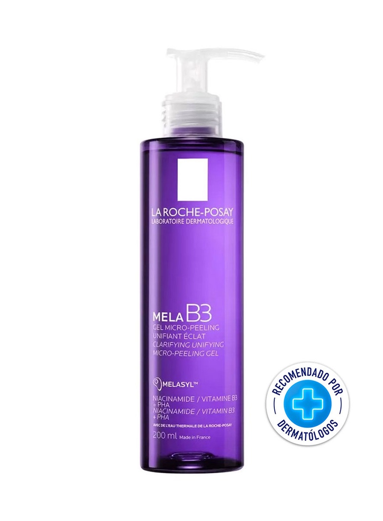 Mela B3 Gel Limpiador Unificador Micropeeling de 200 ml