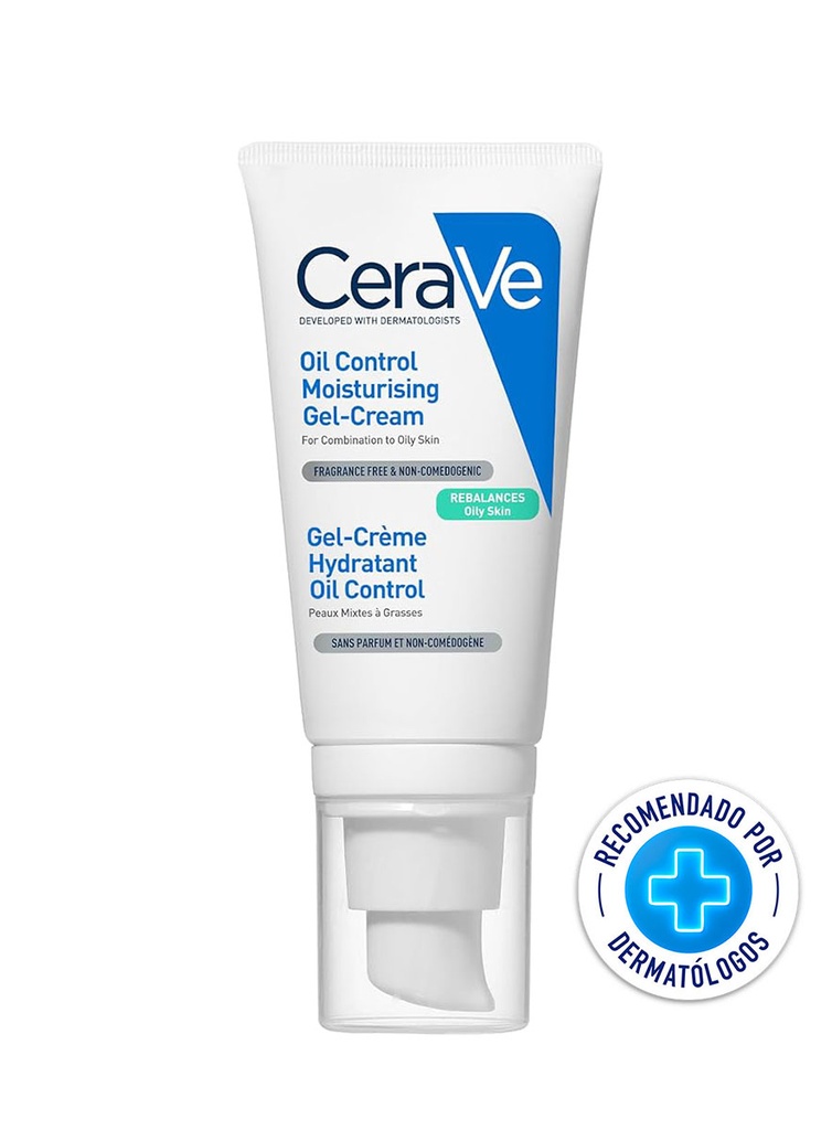 Cerave Oil Control Hidratante Gel-Cream de 52 ml