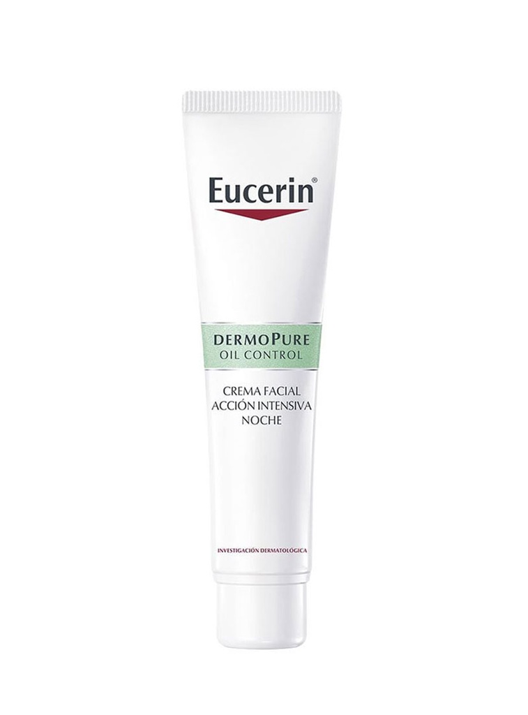 DermoPure Crema Intensiva de Noche Piel Grasa de 40 ml