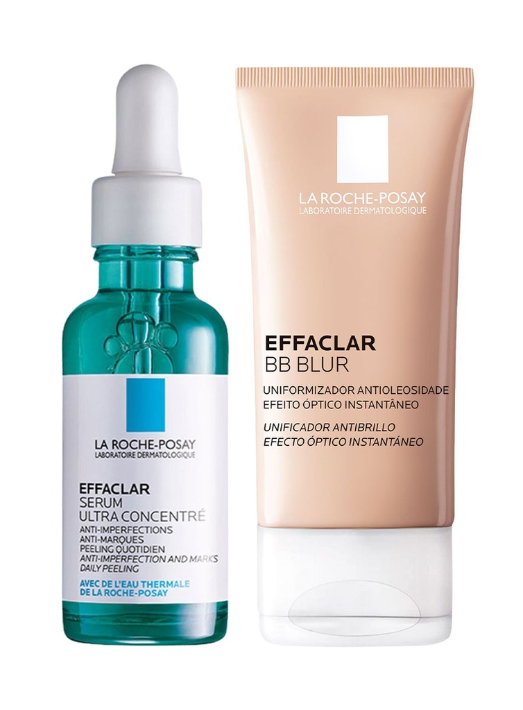 Pack Effaclar Serum + GRATIS Effaclar BB Blur