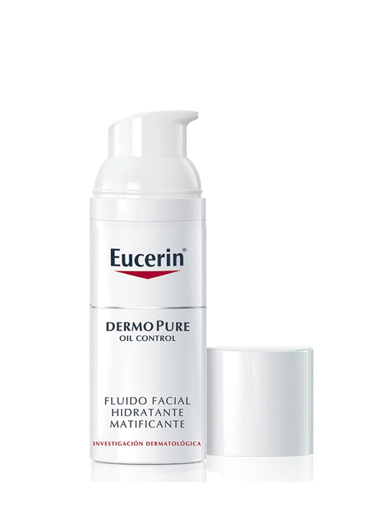 Dermopure Fluido Facial Hidratante Piel Grasa de 50 ml