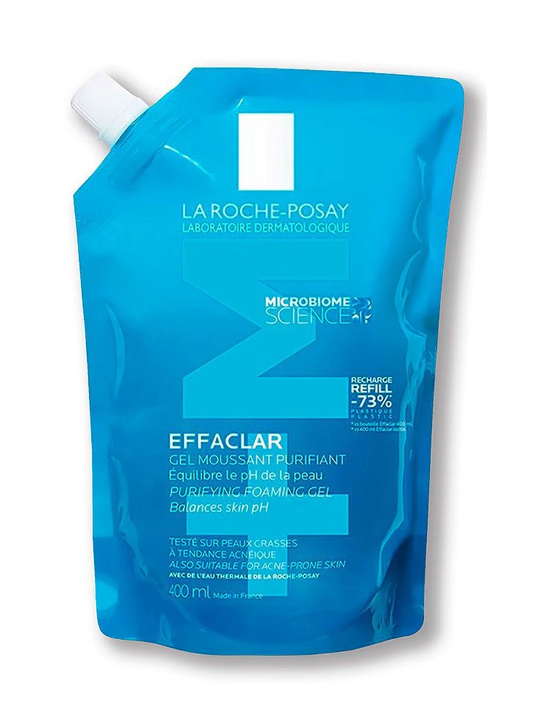 Effaclar Gel Facial Limpiador Refill de 400 ml