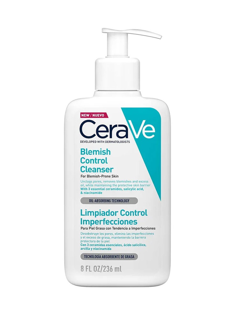 CeraVe Limpiador Control Imperfecciones de 236 ml