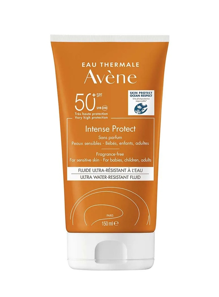 Avene Sun Intense Protect Fluid Fragrance-Free SPF50+ de 150 ml