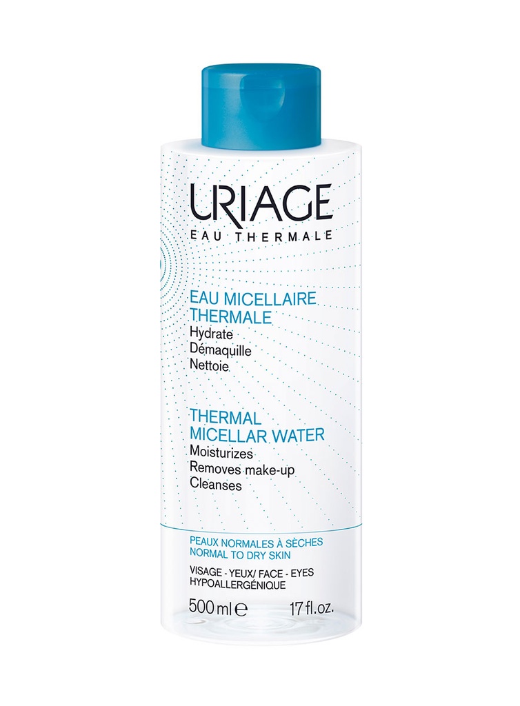 Eau Micellaire Termal Piel Normal a Seca de 500 ml