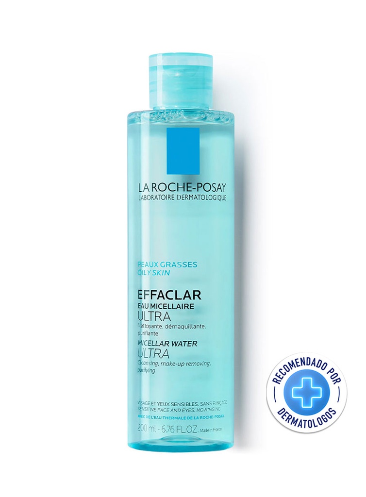 Effaclar Agua Micelar Piel Grasa de 200 ml