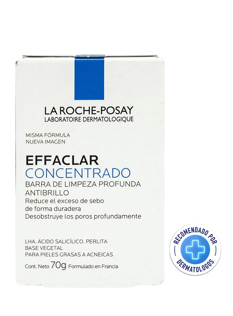 Effaclar Barra Limpiadora Piel Grasa de 70 gr