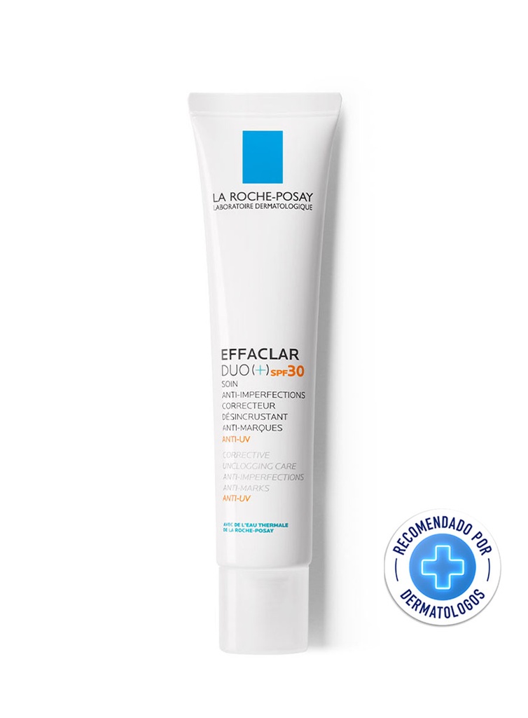 Effaclar Gel Facial Duo(+) SPF30 Tratamiento Acné Día de 40 ml