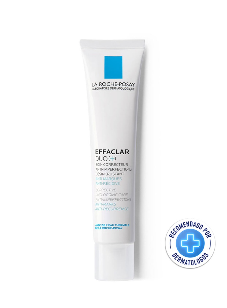 Effaclar Gel Facial Duo(+) Tratamiento Acné de 40 ml