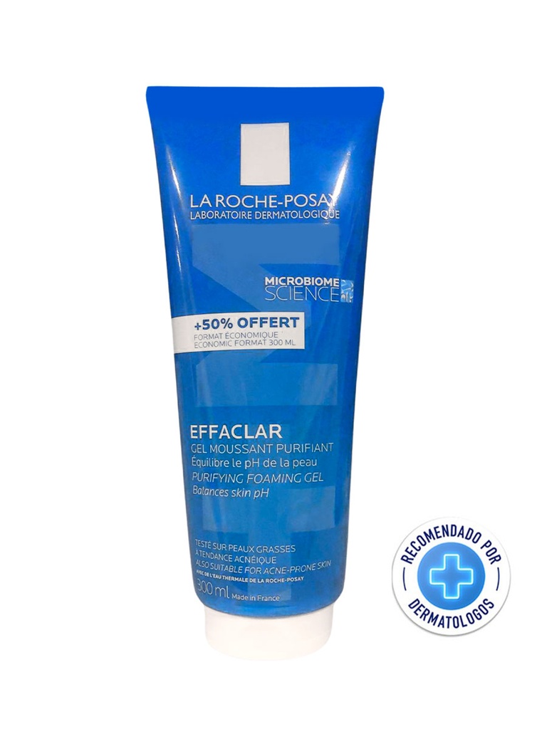 Effaclar Gel Facial Limpiador Piel Grasa de 300 ml