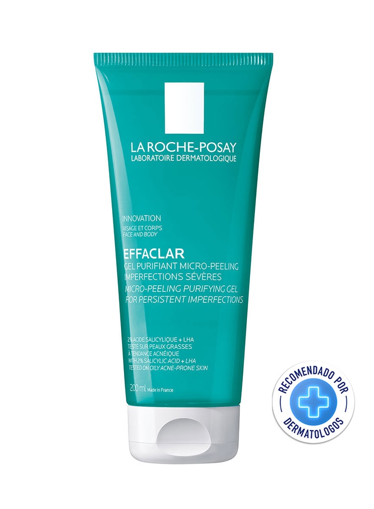 Effaclar Gel Micro Exfoliante Piel Grasa de 200 ml