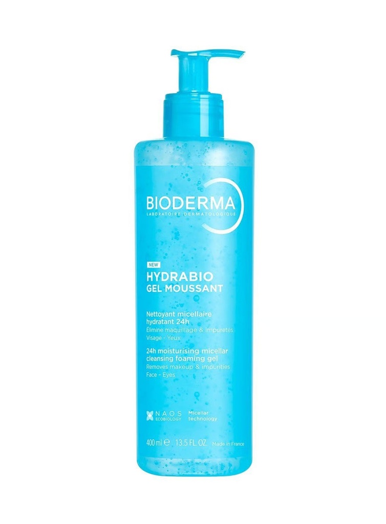 Hydrabio Gel Moussant 24h Espuma Hidratante de 400 ml