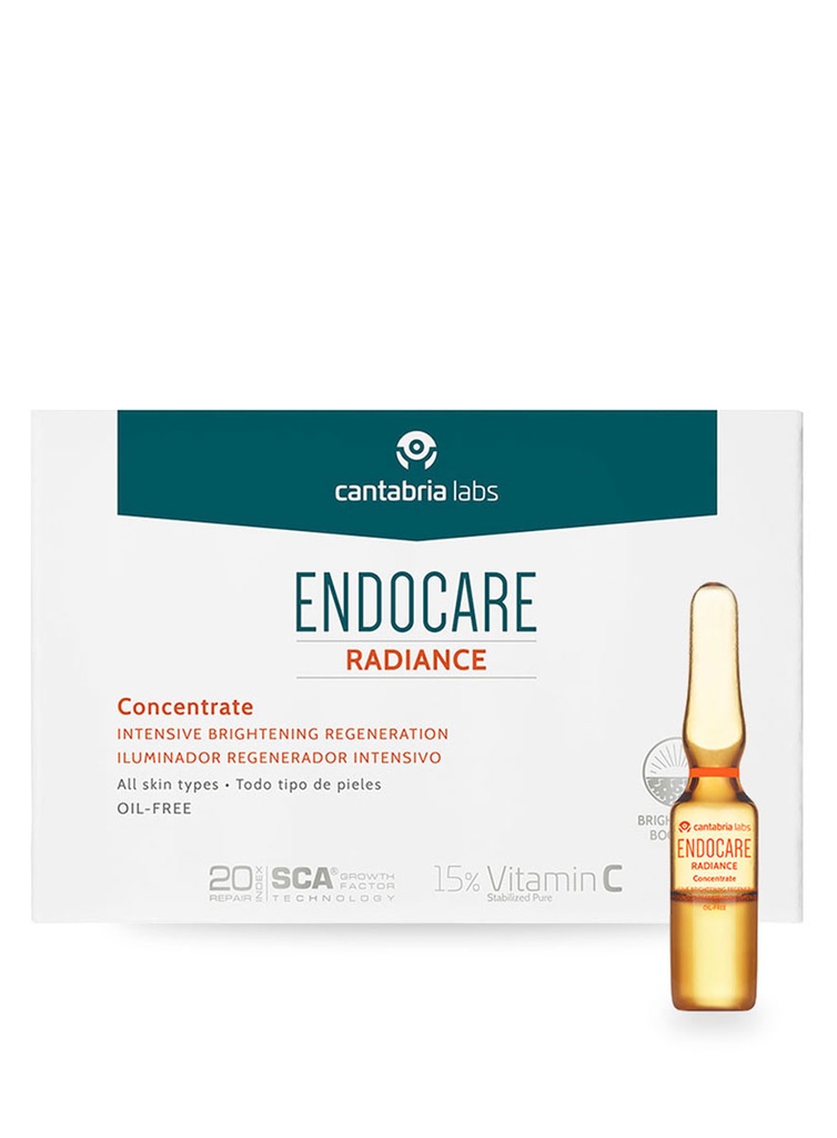 Endocare C Pure Concentrate Antiedad 14 Ampollas de 1 ml 